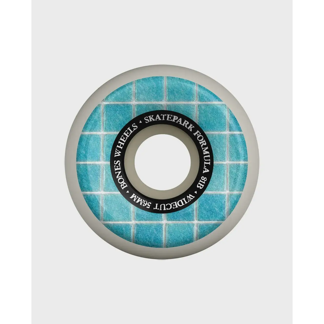 Bones SPF Pool & The Gang V6 Widecut 81B Wheels 