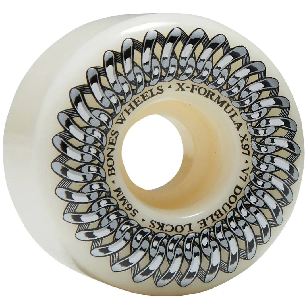 Bones X-Formula Double Lock V7 97A Wheels 
