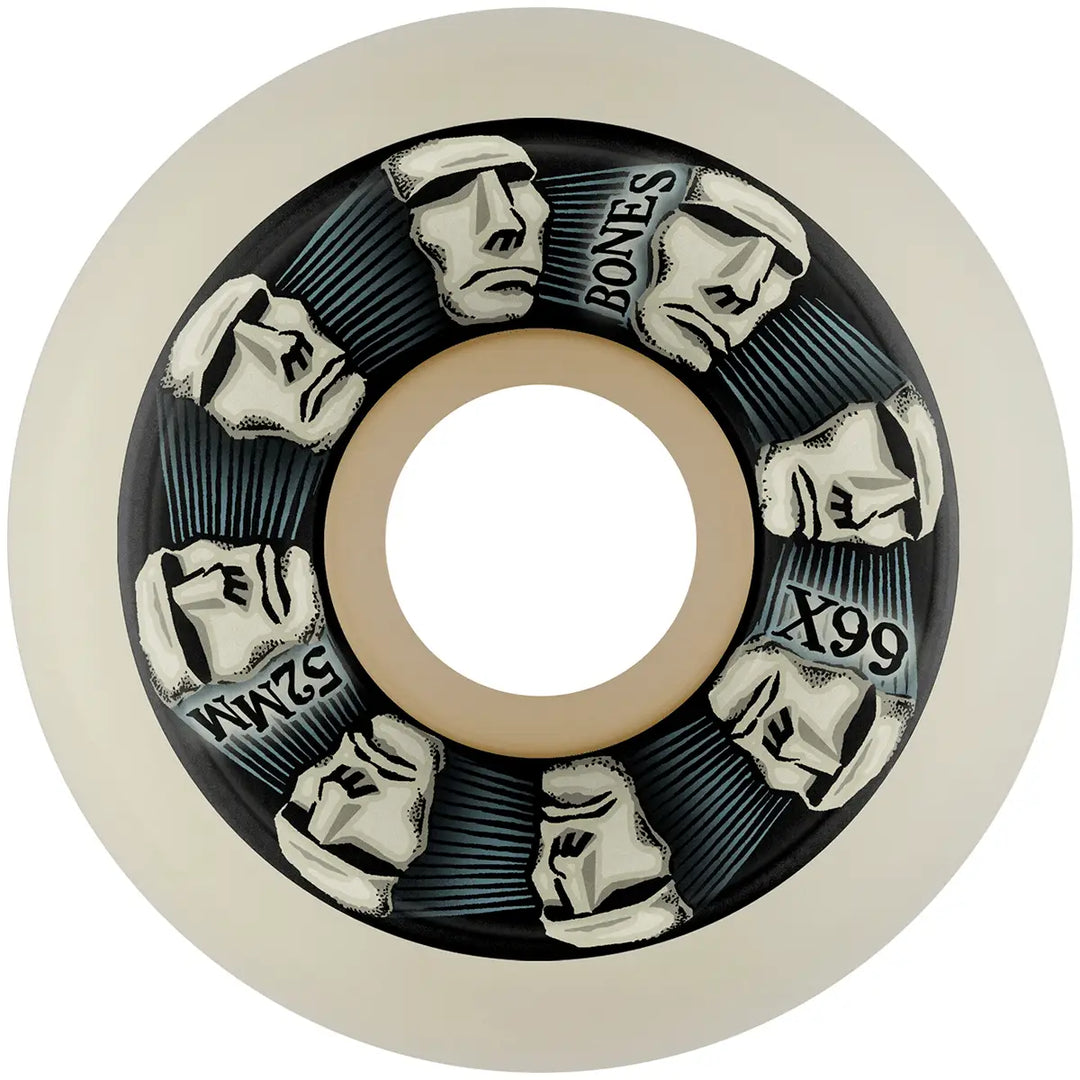 Bones X-Formula Head Rush V5 Sidecut 99A Wheels 