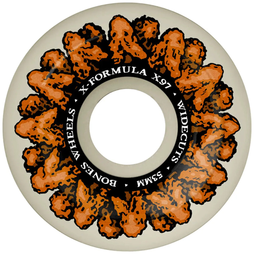 Bones X-Formula Wingin It Widecut V6 97A Wheels 