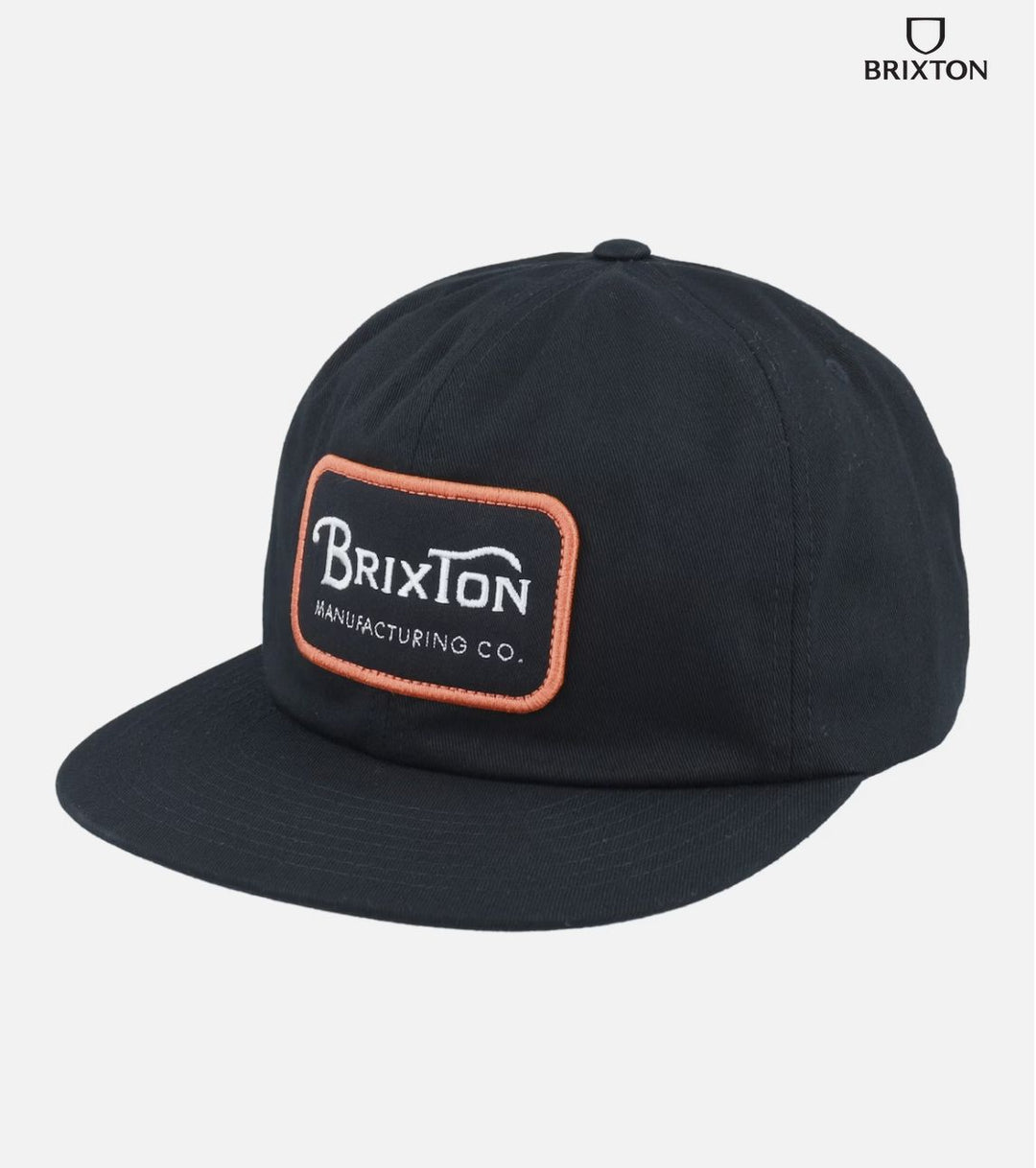 Brixton 20Th Anniv Grade Hp Snapback Cap 
