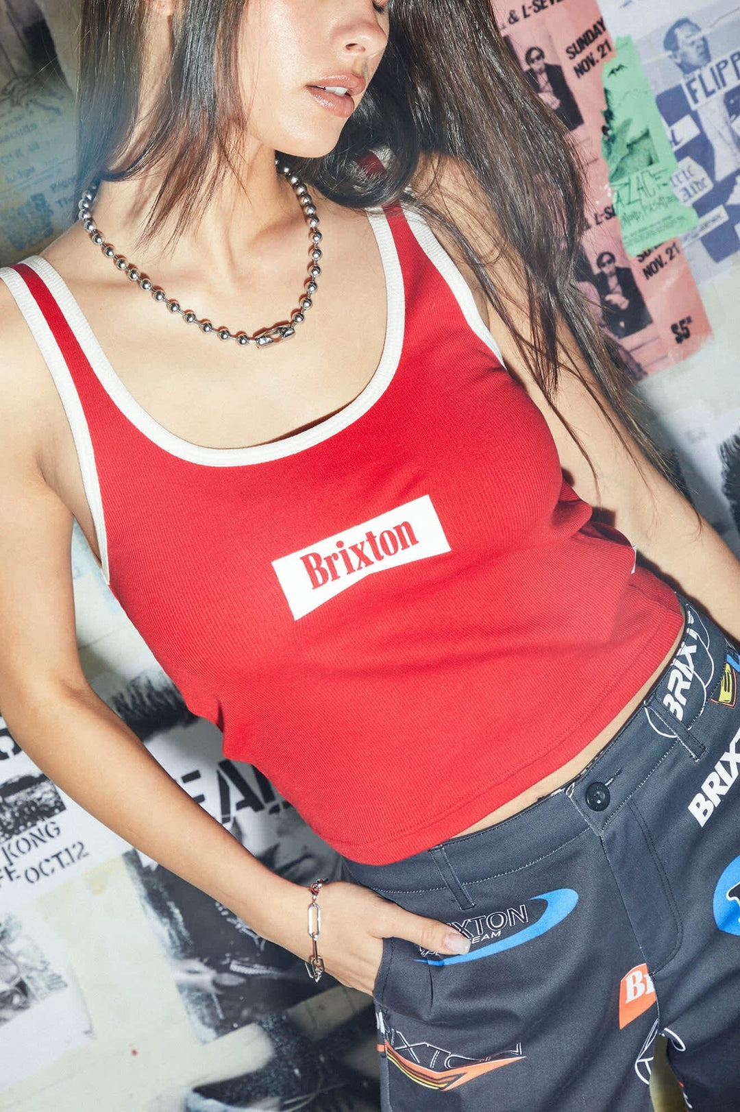 Brixton Banner Ringer A-Tank 