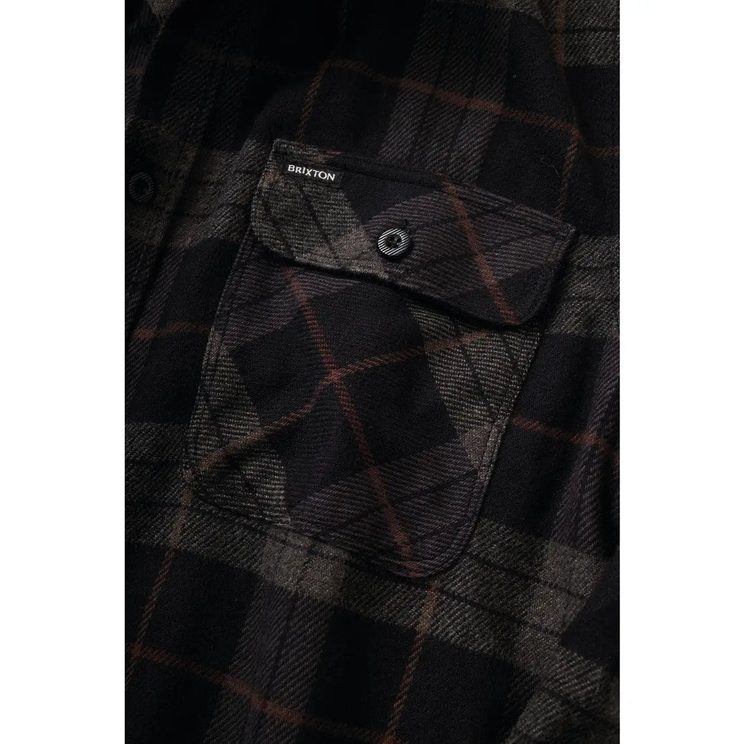 Brixton Bowery Flannel Shirt