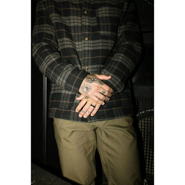 Brixton Bowery Flannel Shirt
