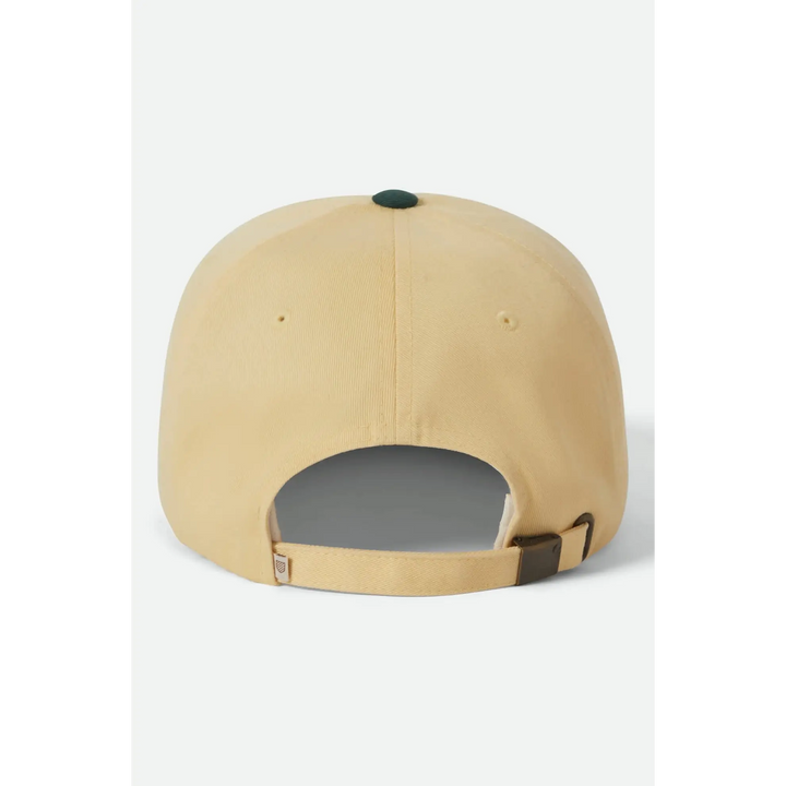 Brixton Certified Adjustable Hat - Washed Celestial Yellow / Mediterranean Teal