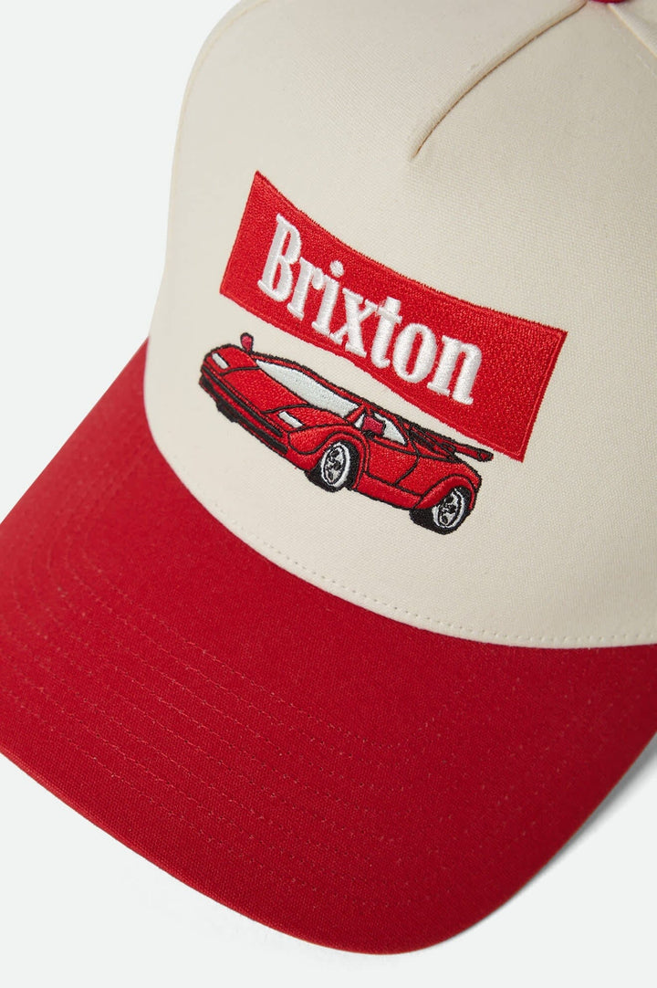 Brixton Champion NP MP Snapback Cap 