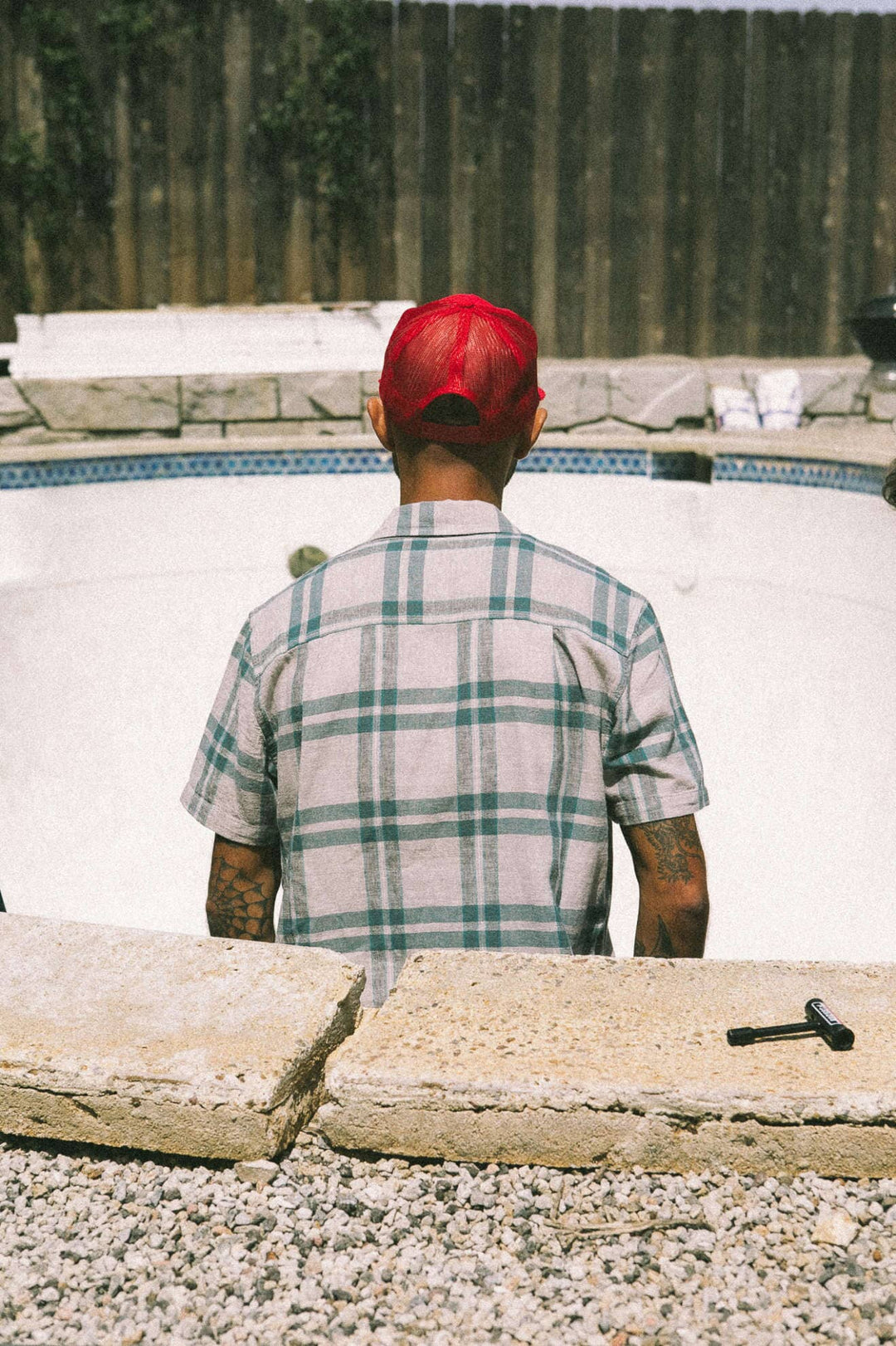 Brixton Charter Linen Blend Short Sleeve Shirt 