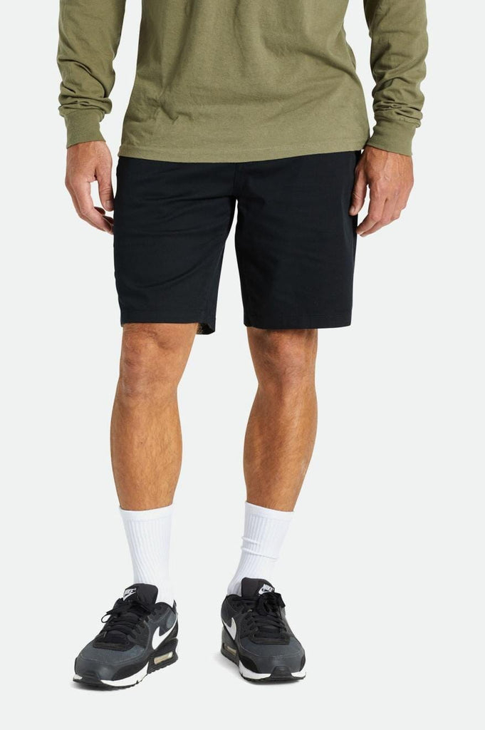 Brixton Choice Chino Shorts Black 32 