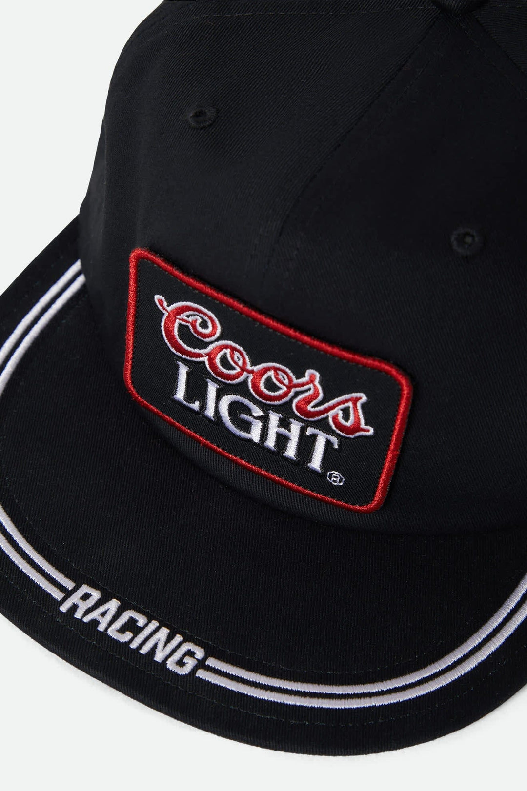 Brixton Coors Light Gear Snapback Cap 