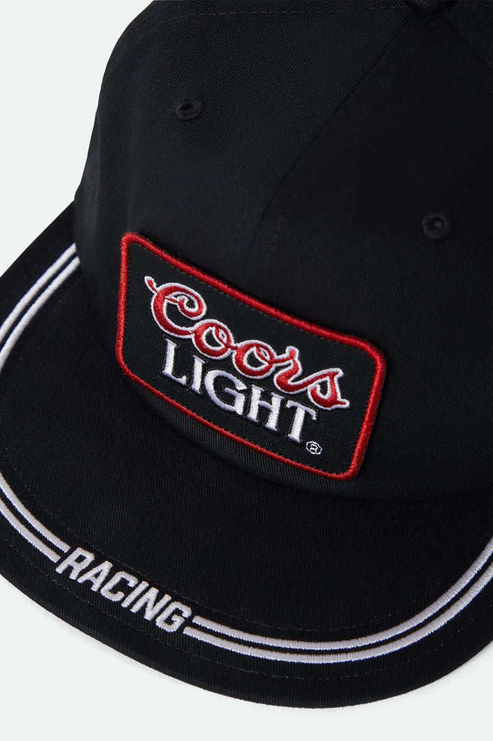 Brixton Coors Light Gear Snapback Cap 