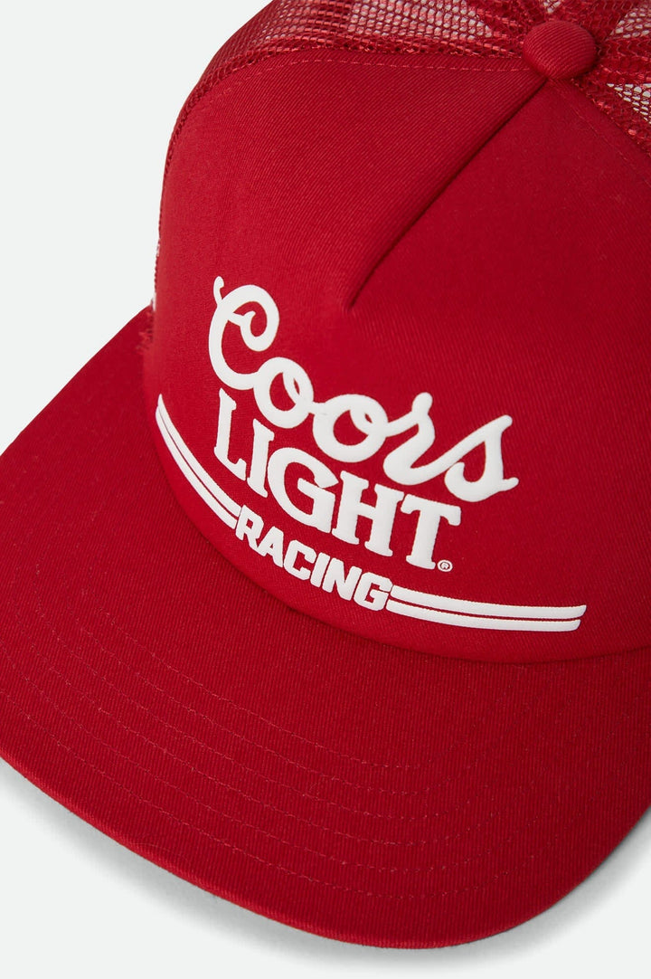 Brixton Coors Light Racing Trucker Hat 