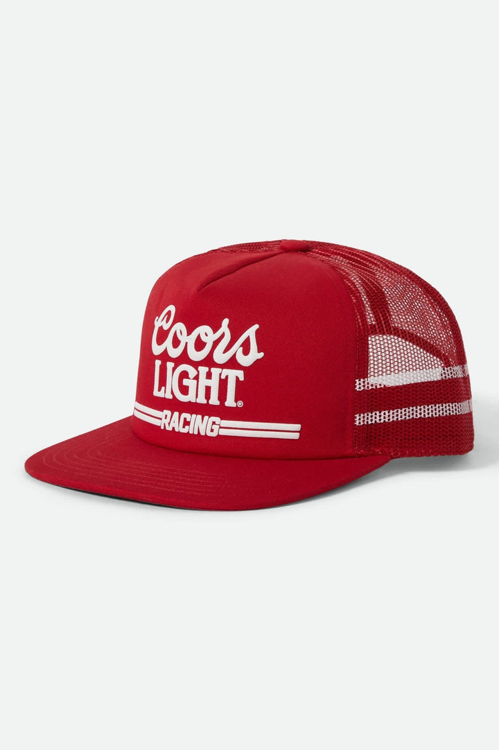 Brixton Coors Light Racing Trucker Hat 