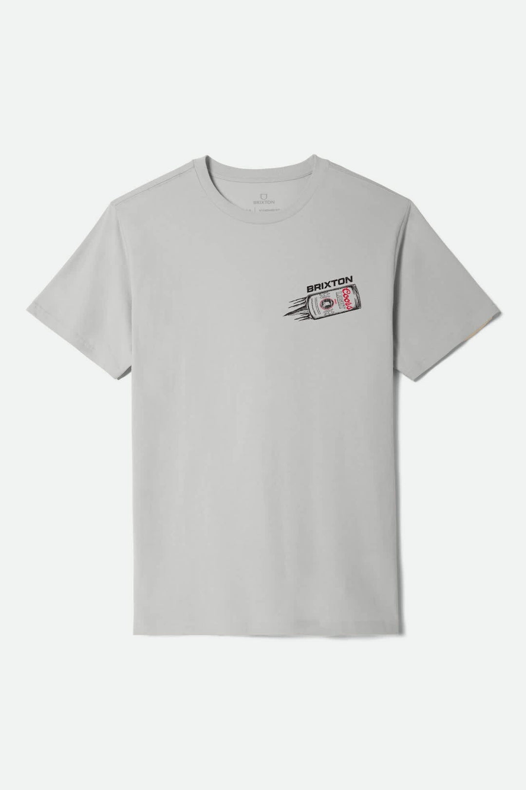 Brixton Coors Light Silver Speed Standard T-Shirt 