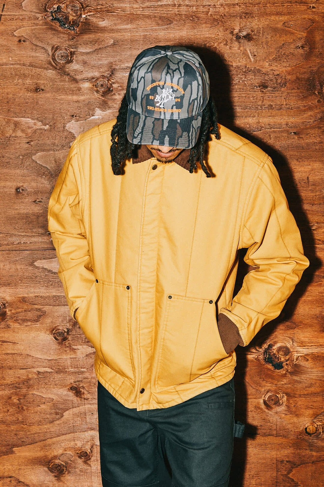 Brixton Danforth Snapback Cap 