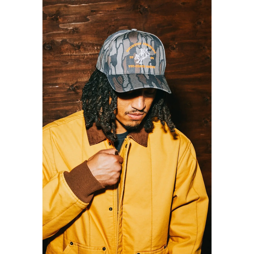 Brixton Danforth Snapback Cap 