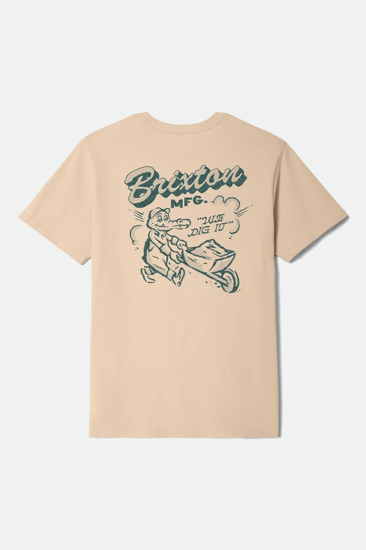 Brixton Dig It Standard T-Shirt 