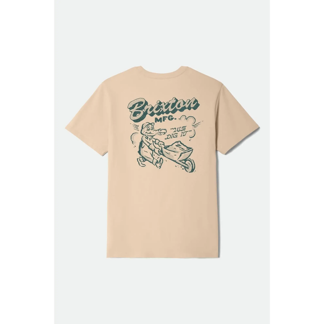 Brixton Dig It Standard T-Shirt 