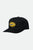 Brixton Dragway MP Snapback Cap 