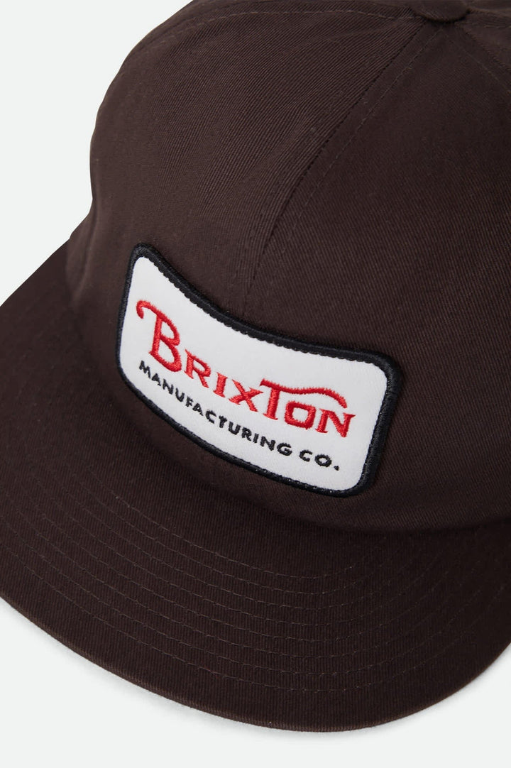 Brixton Grade Snapback Cap 
