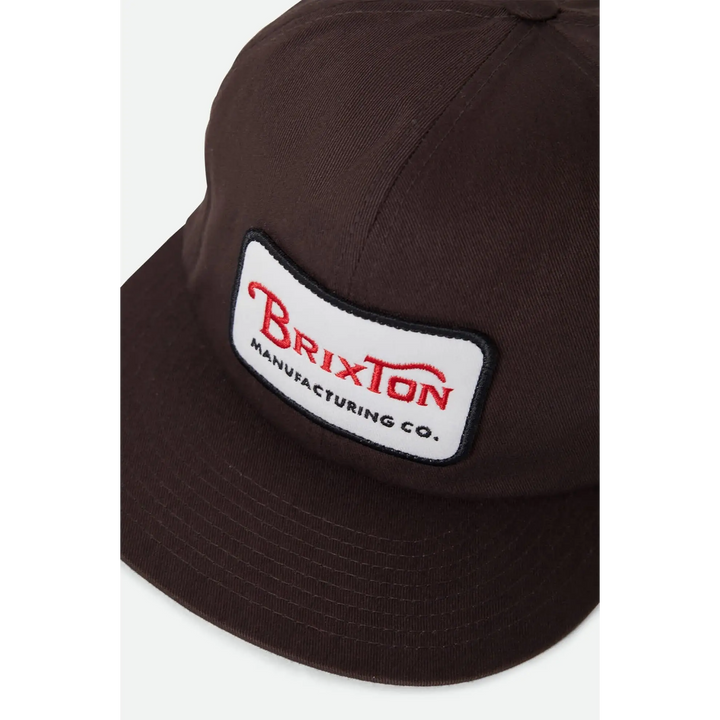 Brixton Grade Snapback Cap 