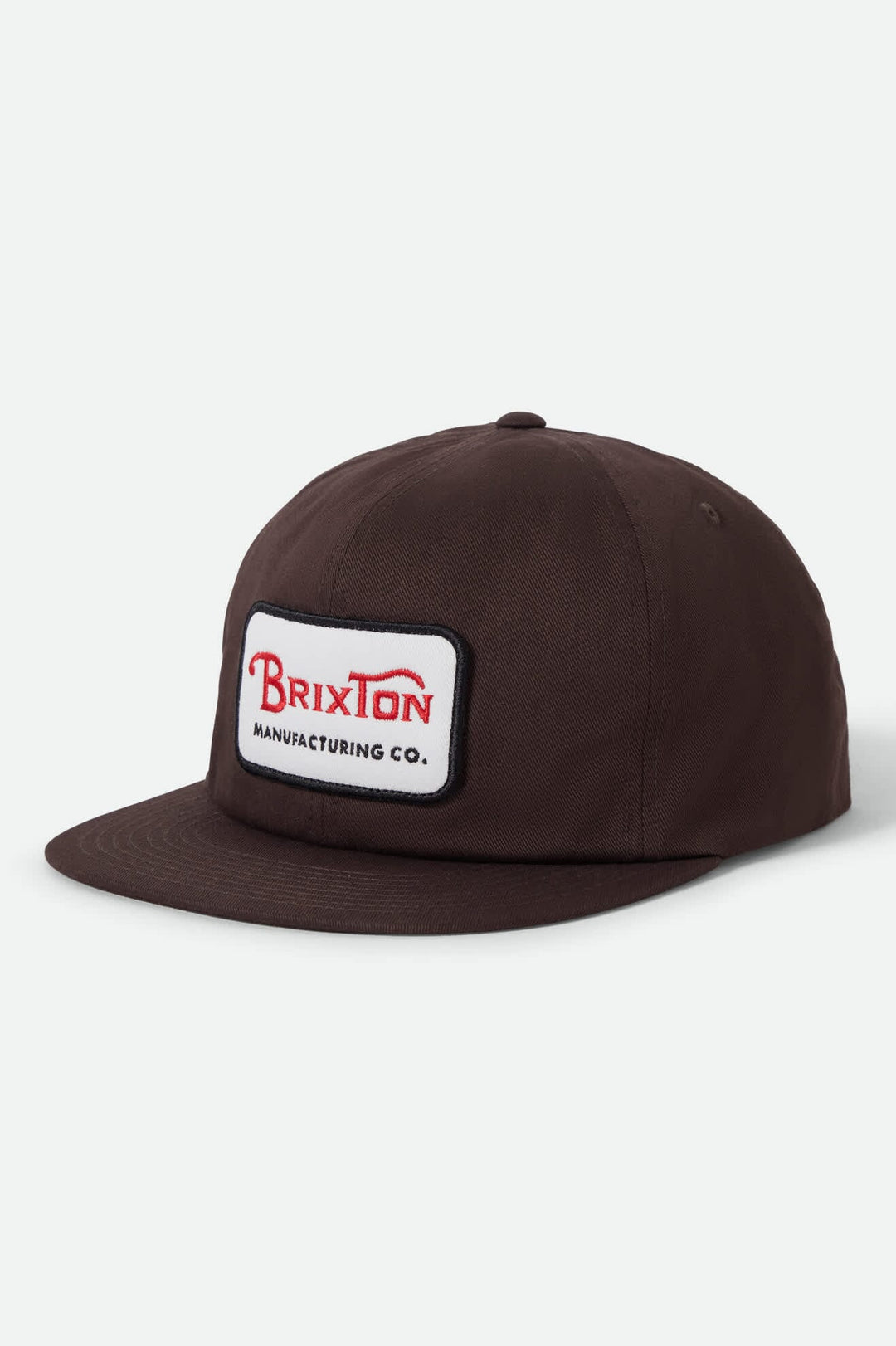 Brixton Grade Snapback Cap Pinecone Brown 