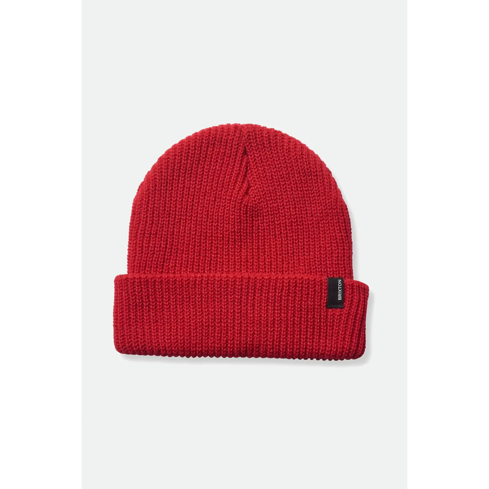 Brixton Heist Beanie - Red