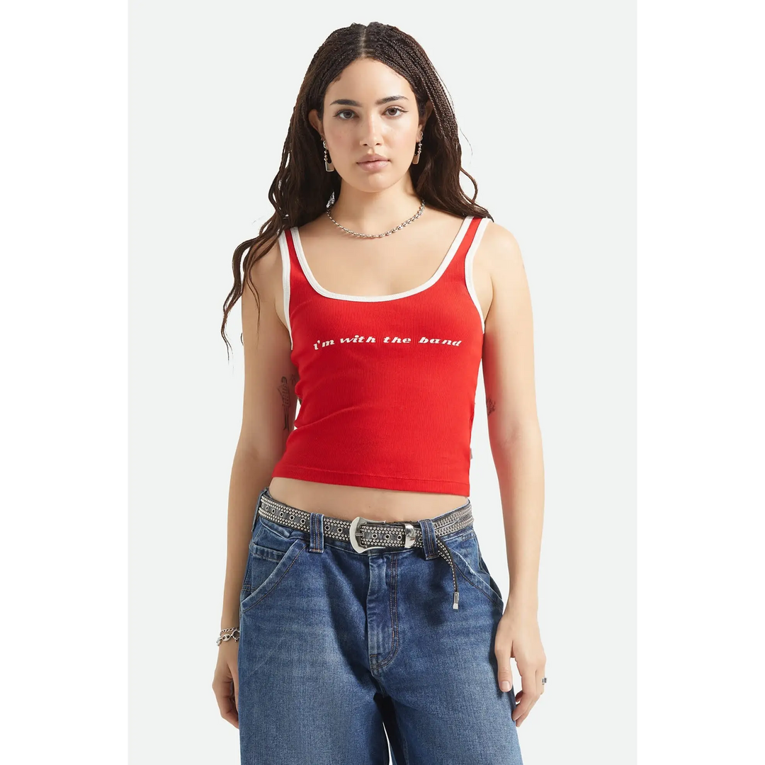 Brixton I’m With The Band Ringer A-Tank