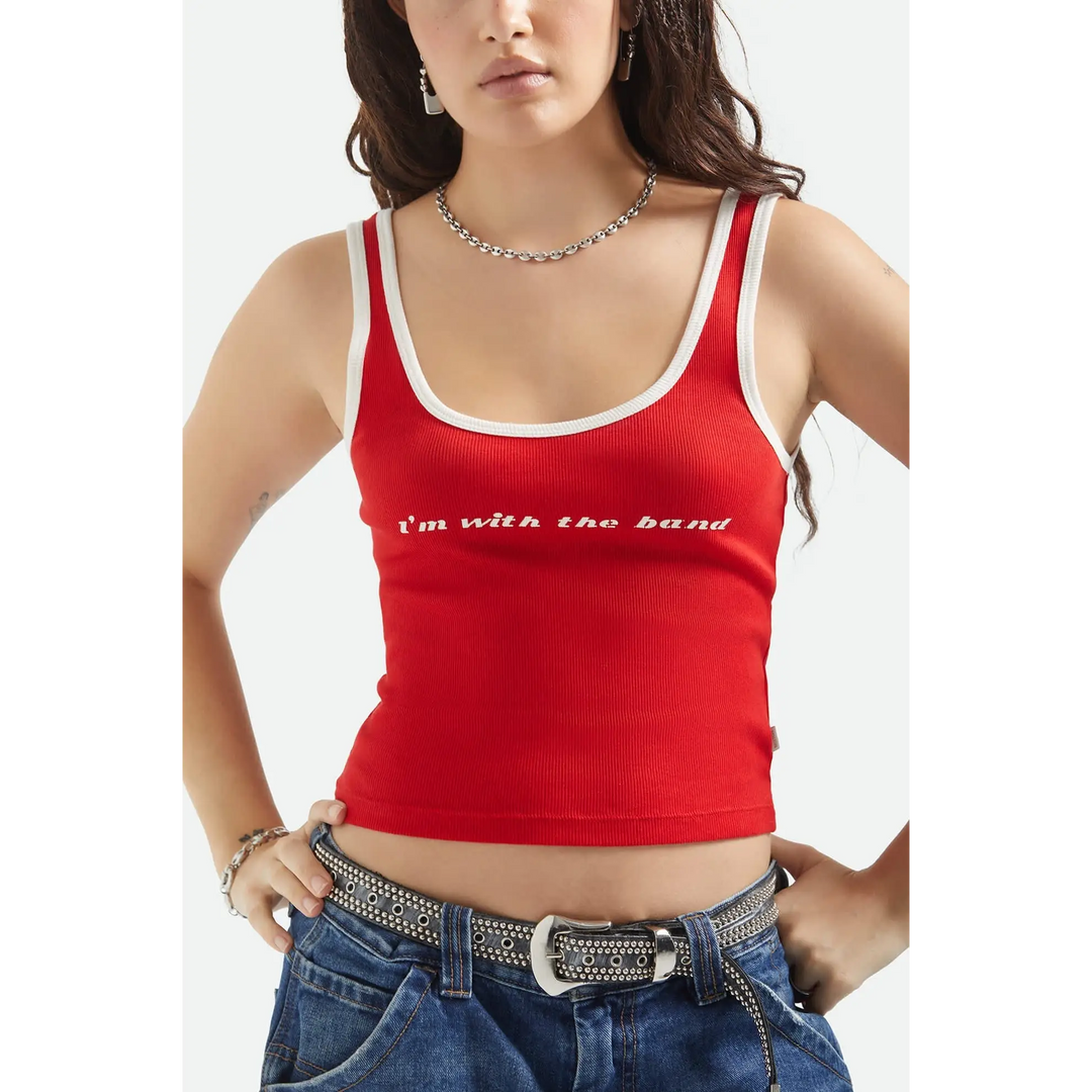 Brixton I’m With The Band Ringer A-Tank
