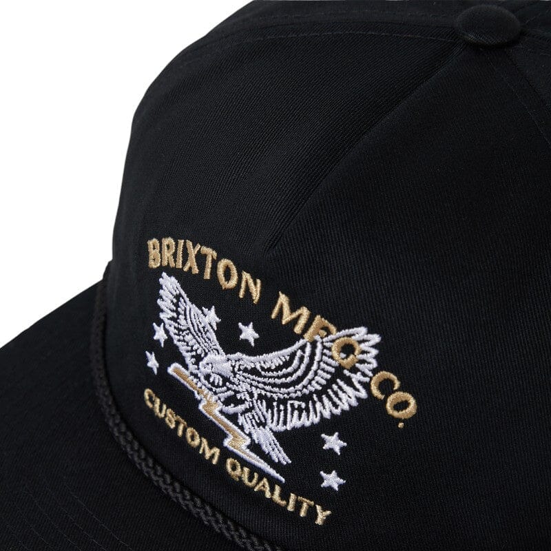 Brixton Lamont MP Snapback Cap 