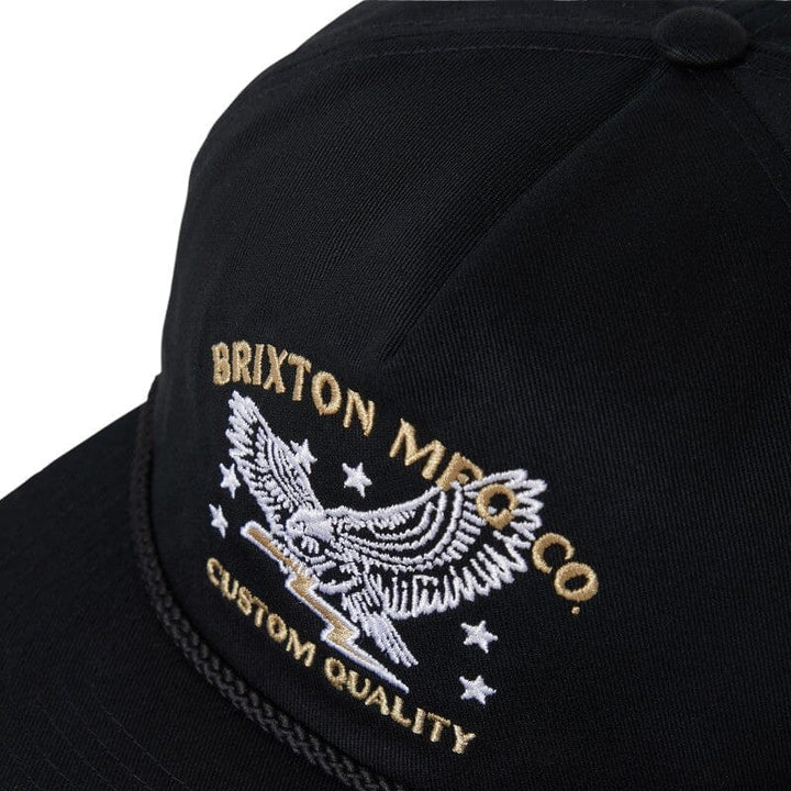 Brixton Lamont MP Snapback Cap 