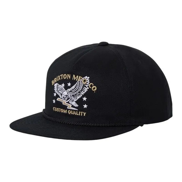 Brixton Lamont MP Snapback Cap 