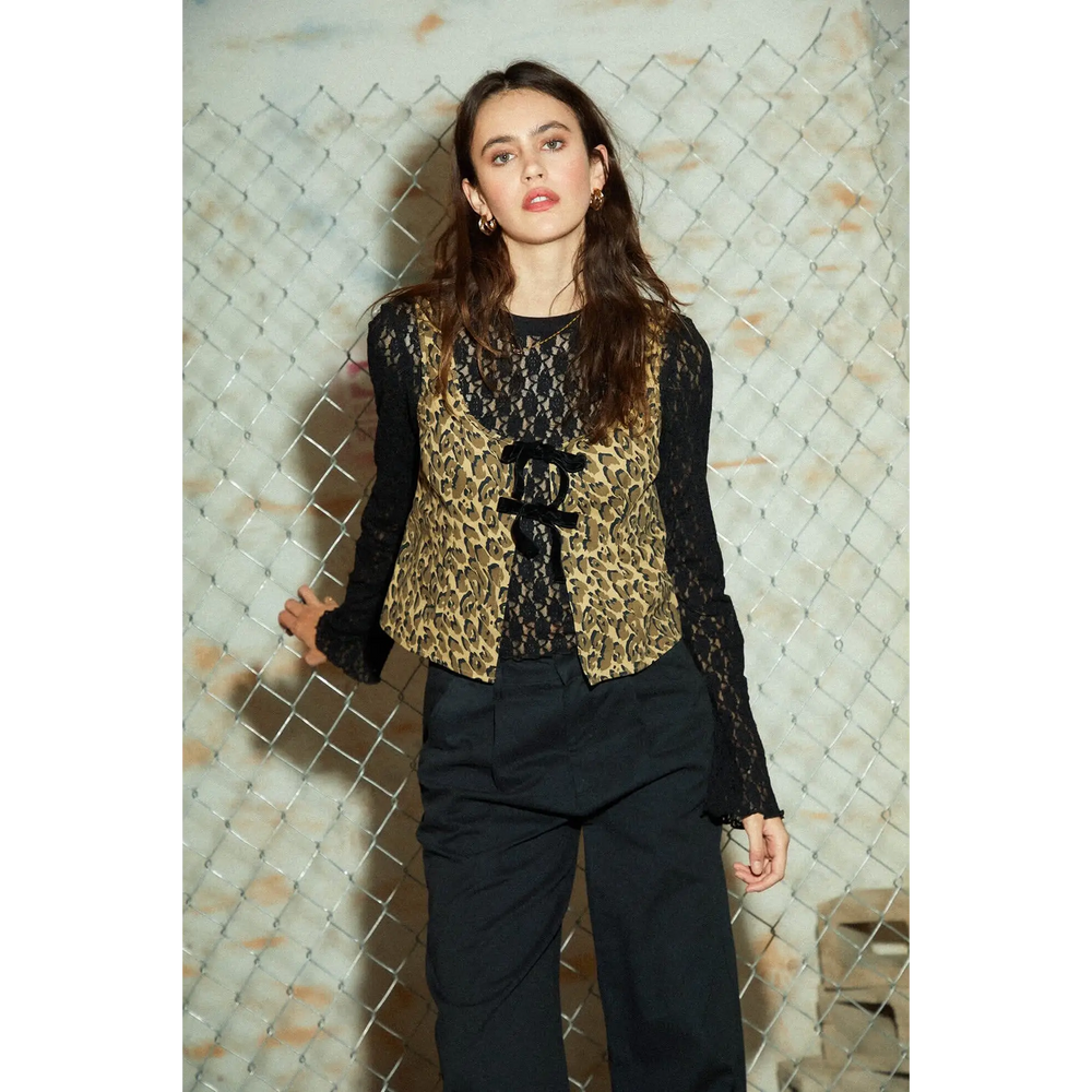 Brixton Magnolia Tie Top 