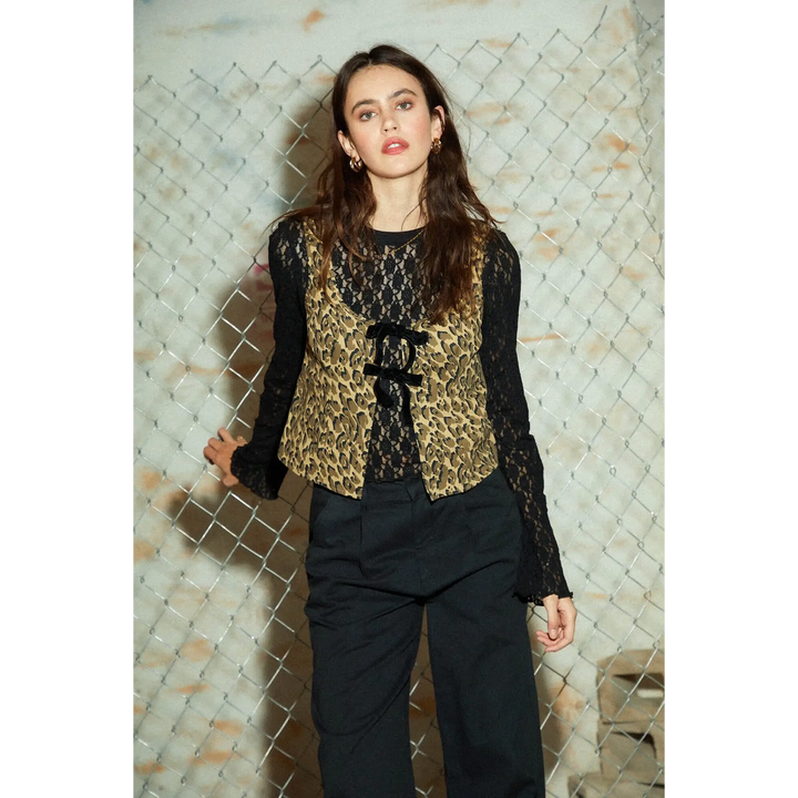 Brixton Magnolia Tie Top 