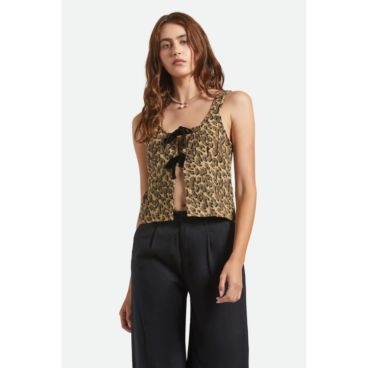 Brixton Magnolia Tie Top 