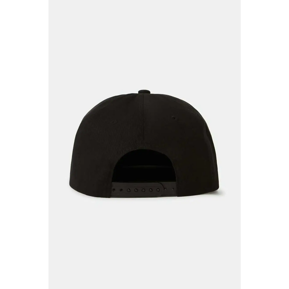 Brixton Neon Finish Line HP Snapback Cap 