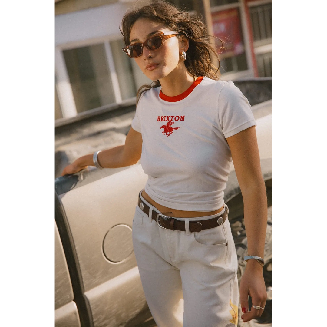 Brixton Pegasus Slim Crew T-Shirt