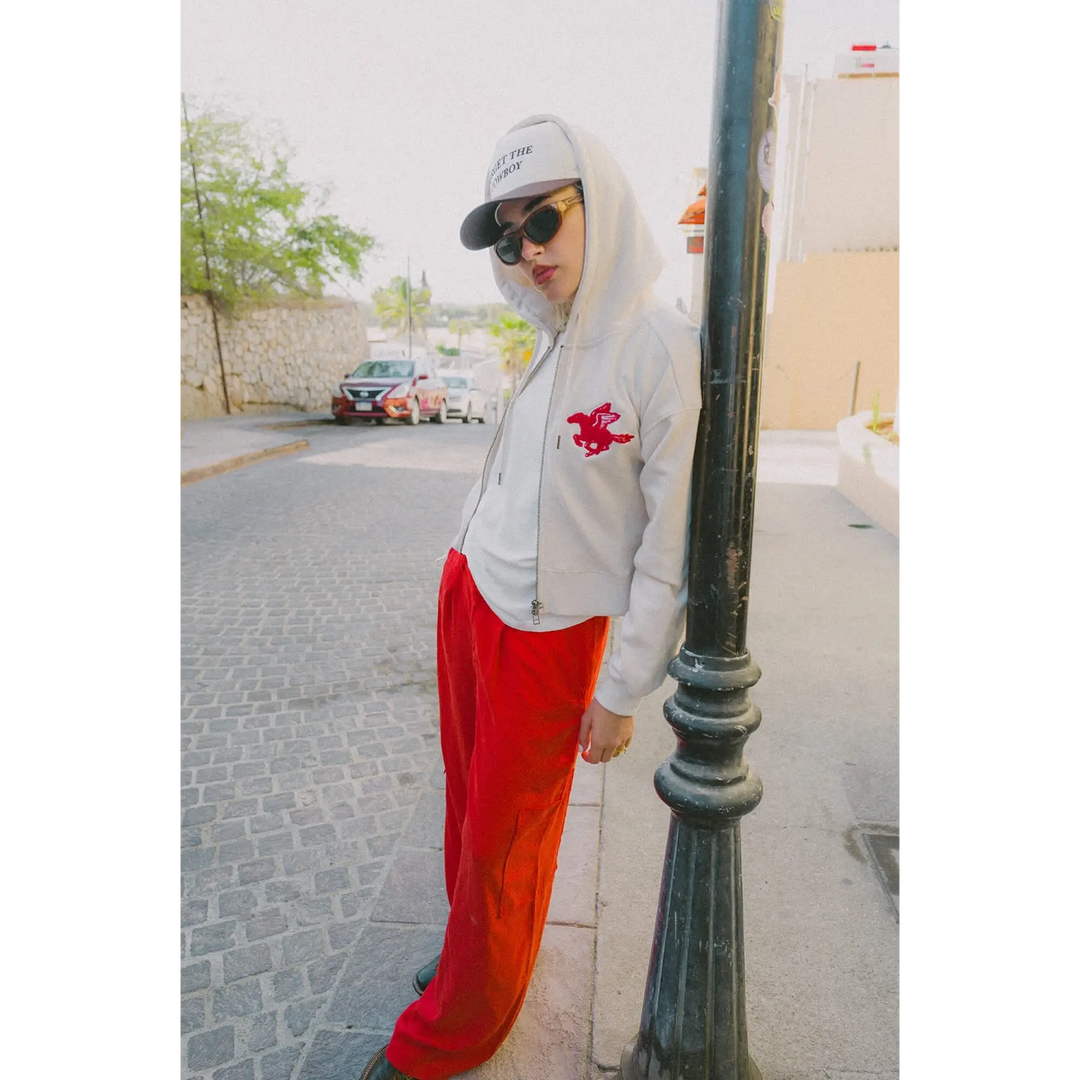 Brixton Pegasus Zip Hood