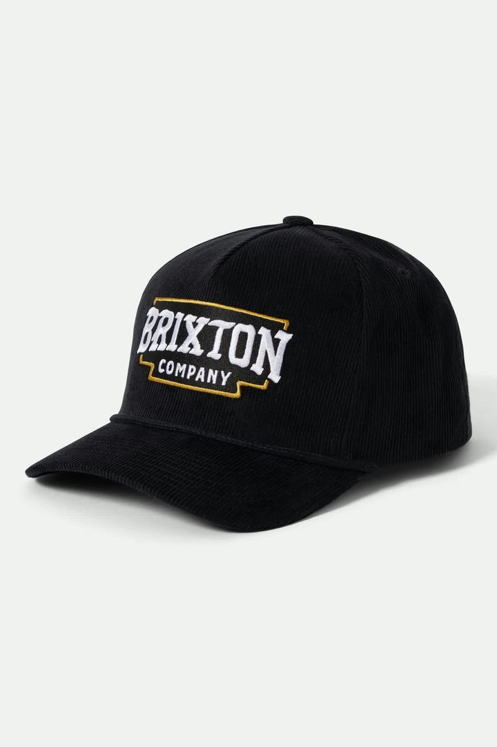 Brixton Pierson Netplus Snapback Cap 