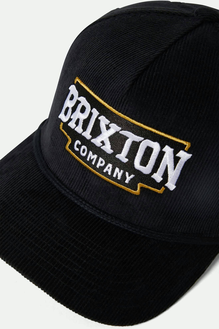 Brixton Pierson Netplus Snapback Cap 