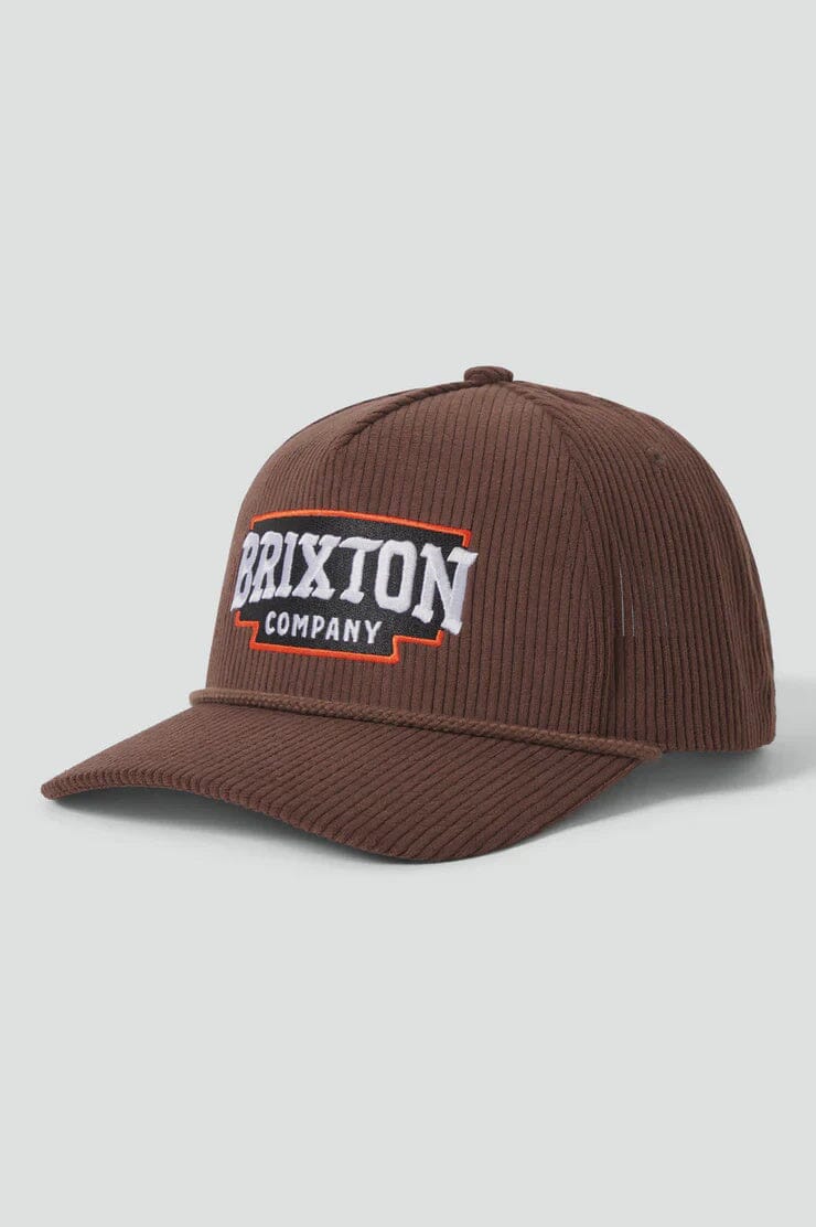 Brixton Pierson Snapback Cap 