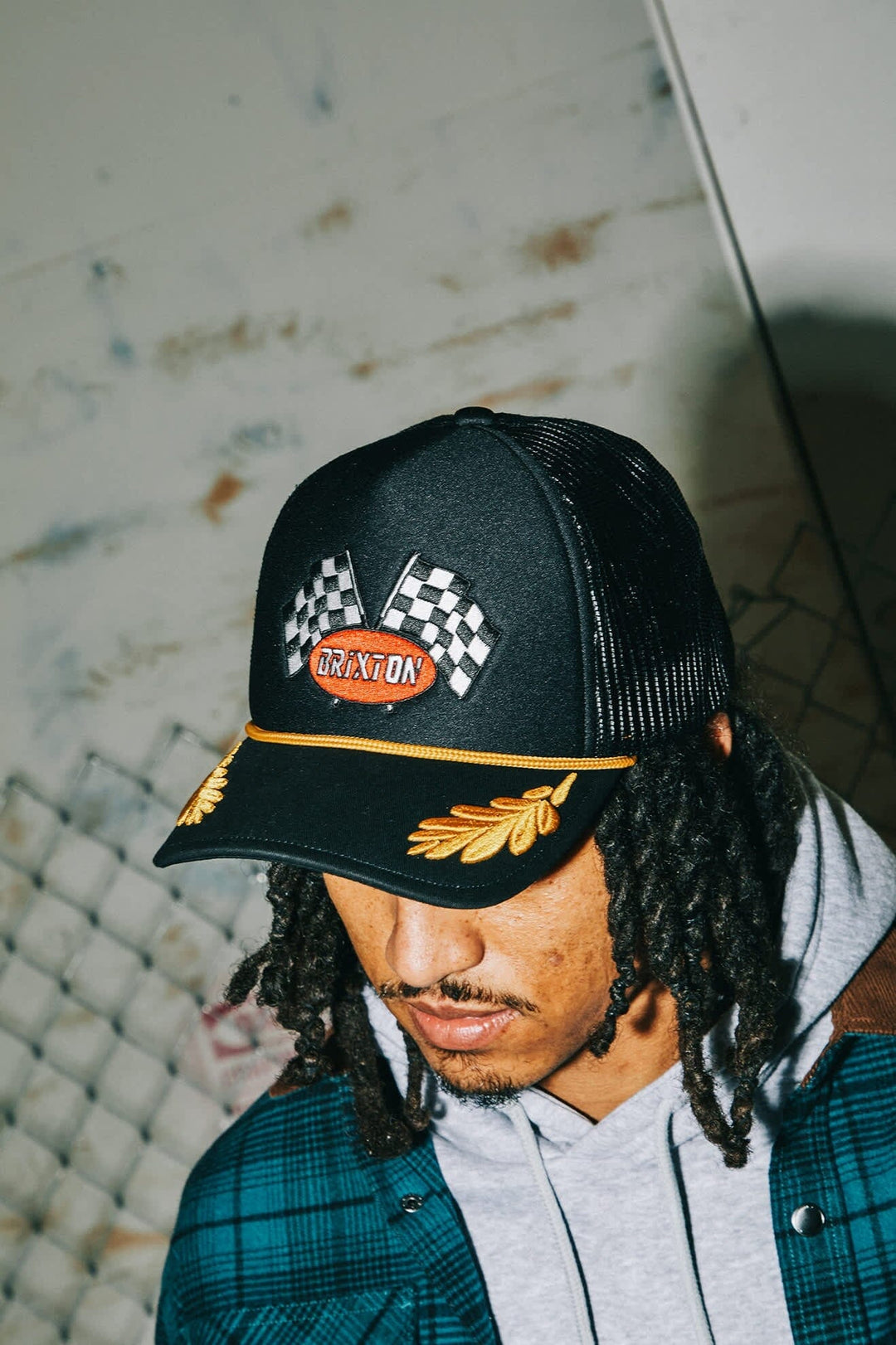 Brixton Podium NP HP Trucker Hat 