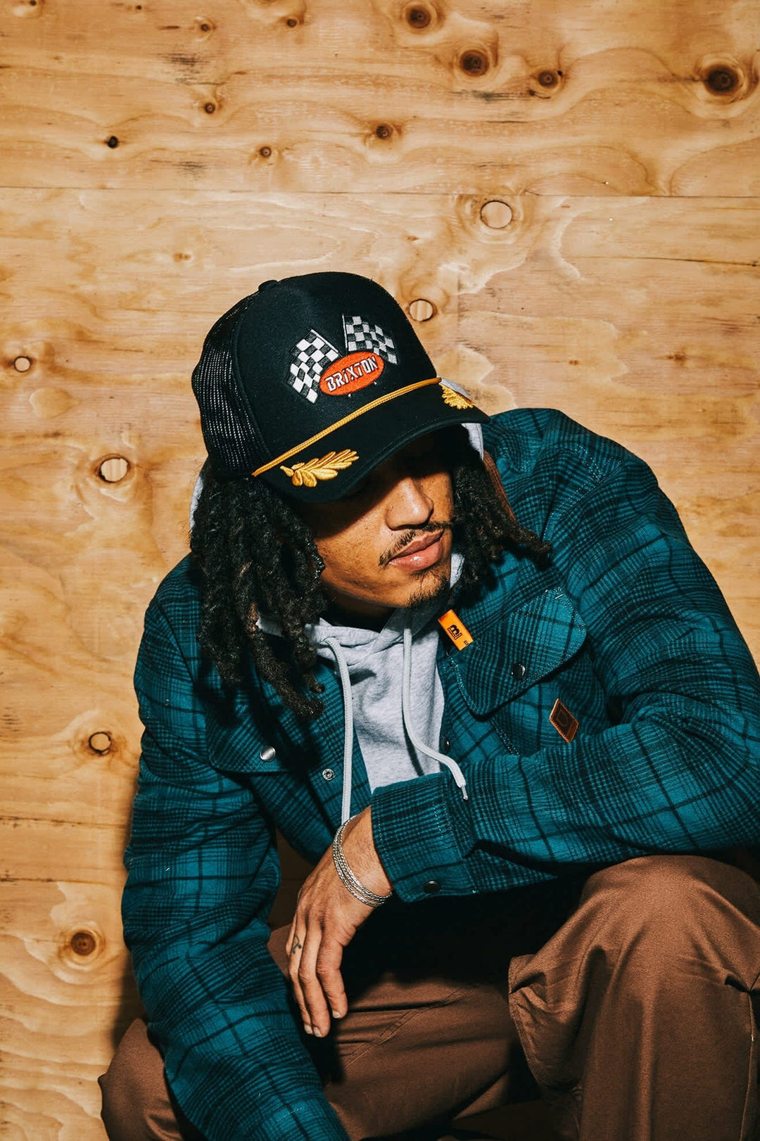 Brixton Podium NP HP Trucker Hat 