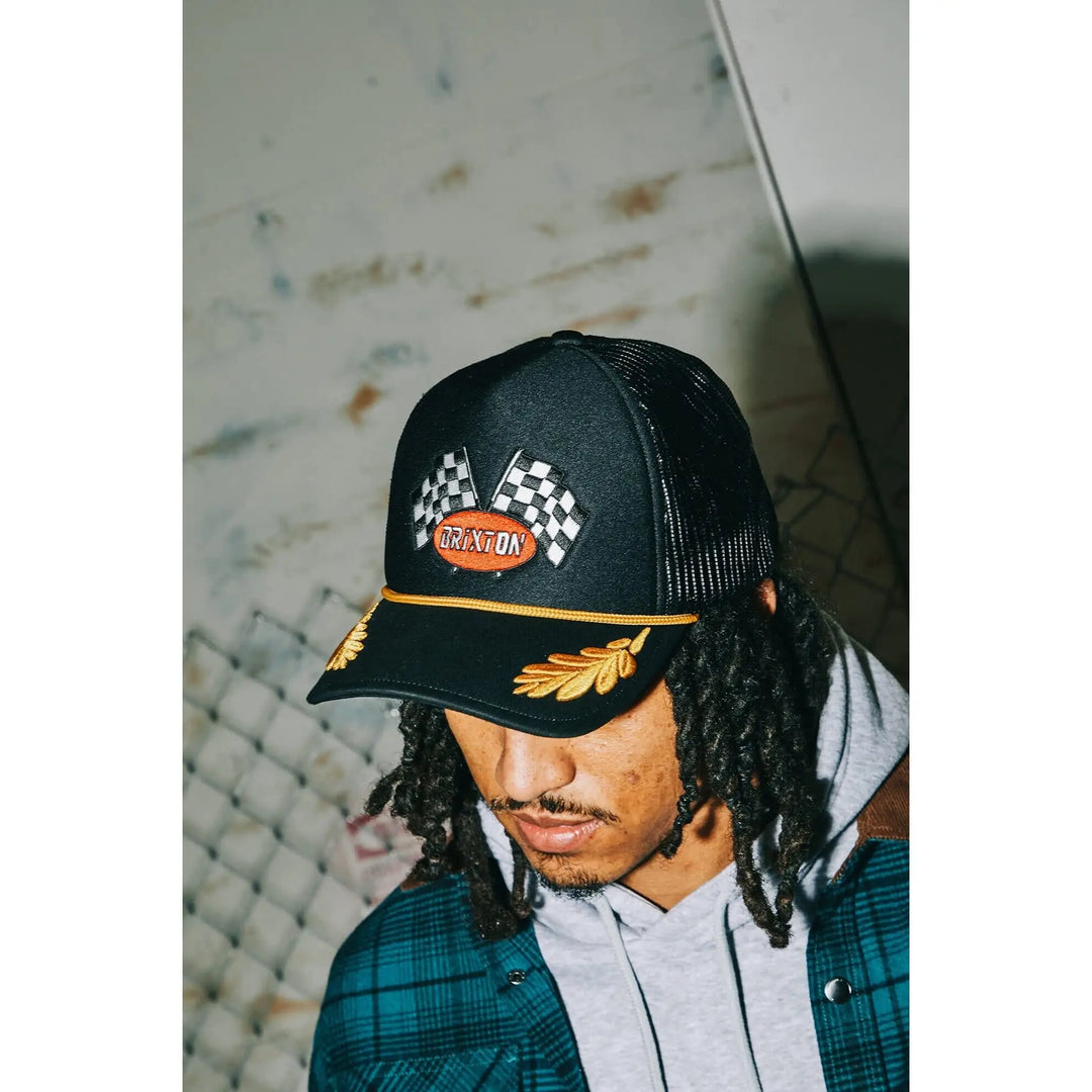 Brixton Podium NP HP Trucker Hat 