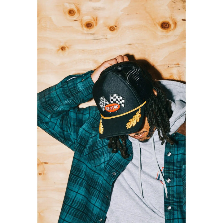 Brixton Podium NP HP Trucker Hat 