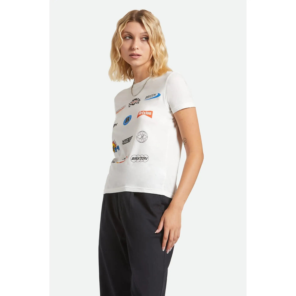 Brixton Racing Patches T-Shirt 