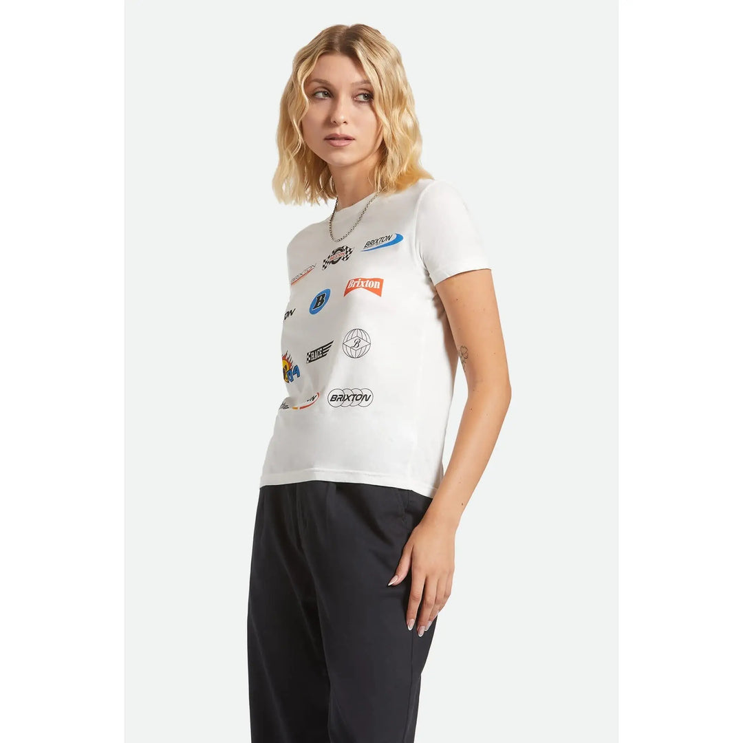 Brixton Racing Patches T-Shirt 