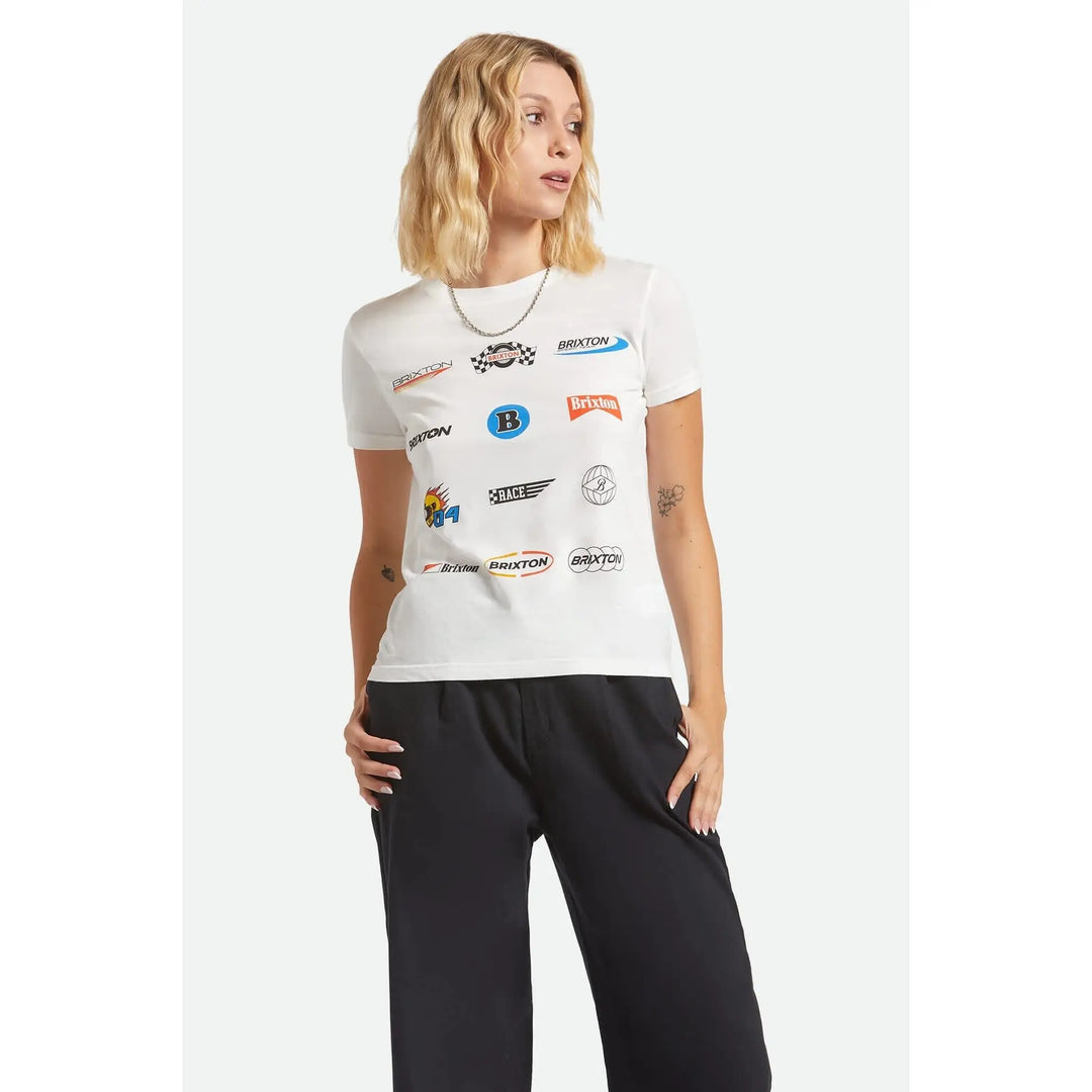 Brixton Racing Patches T-Shirt 