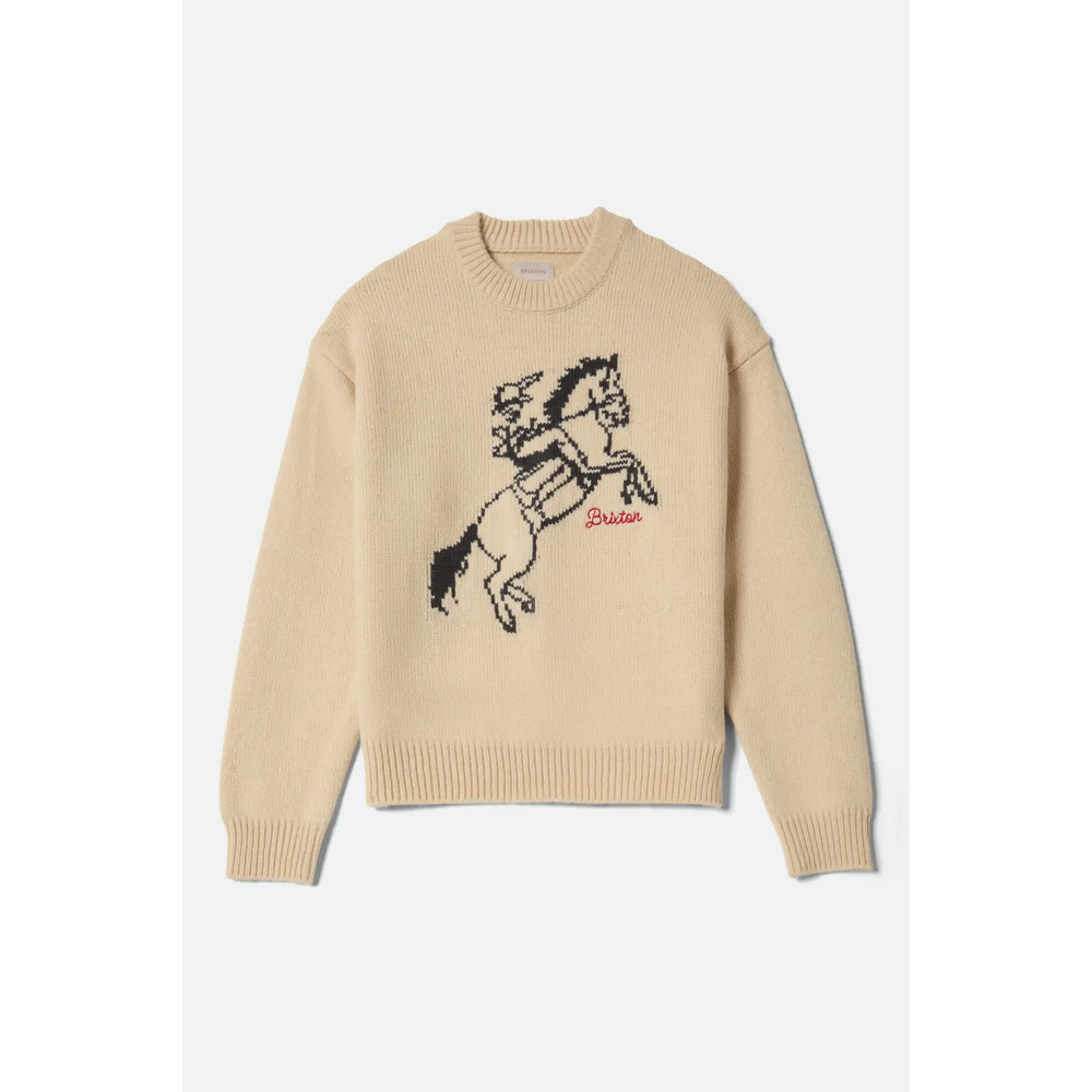 Brixton Ranching Club Crew Sweater - FWKNIT