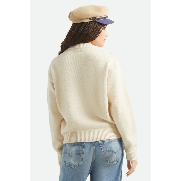 Brixton Ranching Club Crew Sweater - FWKNIT