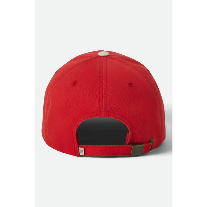 Brixton Round Up LP Adjustable Hat - Washed Adrenaline Rush / White Cap